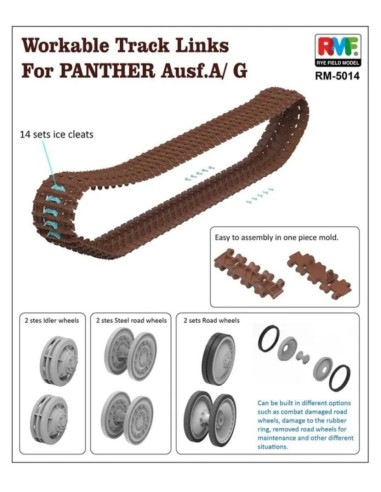 Workable Track Links for Panther A/G 