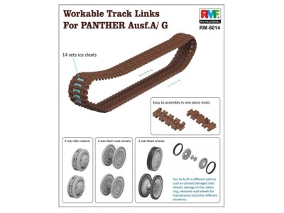 Workable Track Links for Panther A/G 