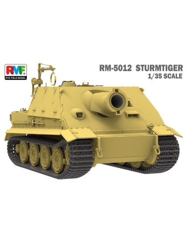 Sturmtiger With Full Interior (To be 