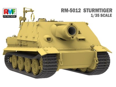 Sturmtiger With Full Interior (To be 