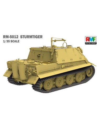 Sturmtiger With Full Interior (To be 