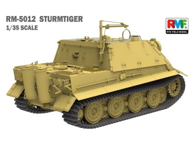 Sturmtiger With Full Interior (To be 