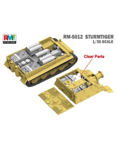 Sturmtiger With Full Interior (To be 