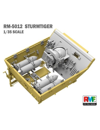 Sturmtiger With Full Interior (To be 