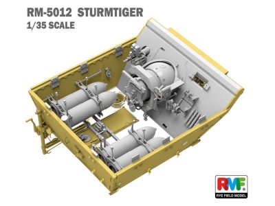 Sturmtiger With Full Interior (To be 