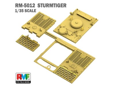 Sturmtiger With Full Interior (To be 