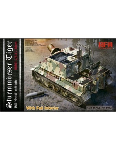 Sturmtiger With Full Interior (To be 