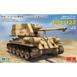 T-34/122 Egyptian 