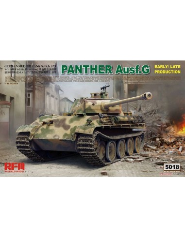 Panther Ausf.G Early/Late productions 