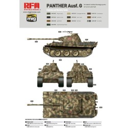 Panther Ausf.G with full interior & cut away parts  2