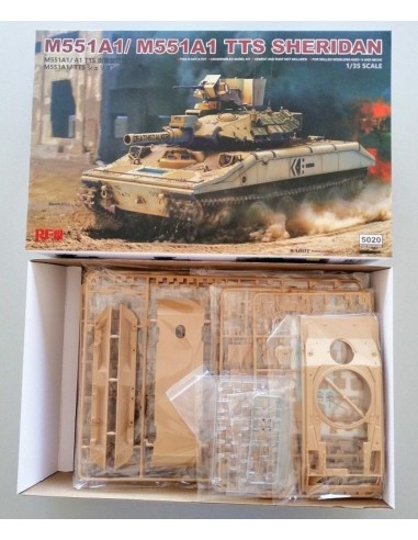 M551A1/ A1TTS SHERIDAN 
