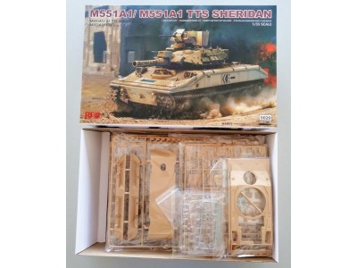M551A1/ A1TTS SHERIDAN 