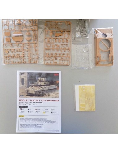 M551A1/ A1TTS SHERIDAN 