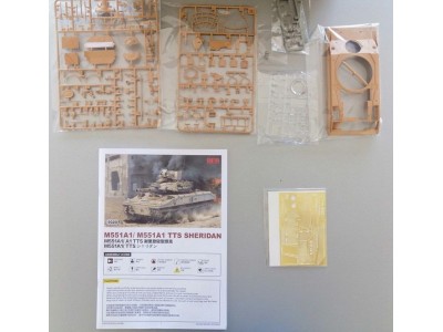 M551A1/ A1TTS SHERIDAN 