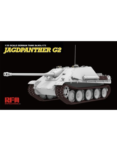 Jagdpanther G2 with full interior&workab track links 