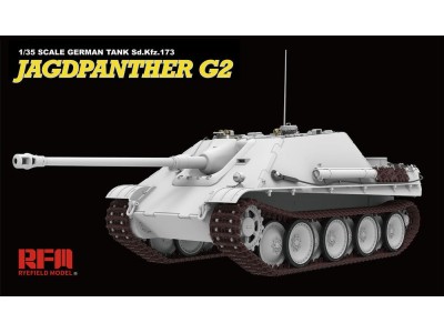 Jagdpanther G2 with full interior&workab track links 
