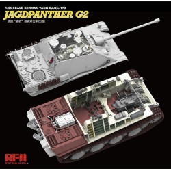 Jagdpanther G2 with full interior&workab track links  2