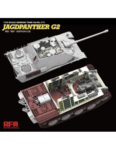 Jagdpanther G2 with full interior&workab track links 