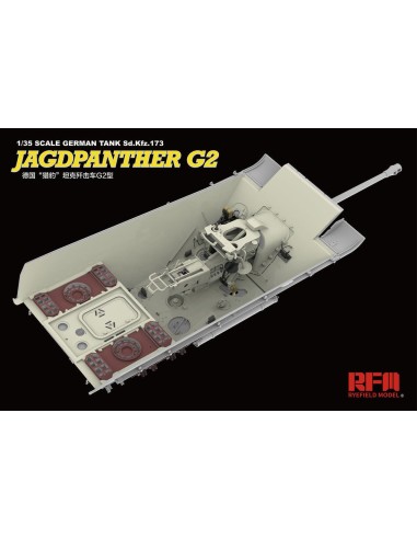 Jagdpanther G2 with full interior&workab track links 