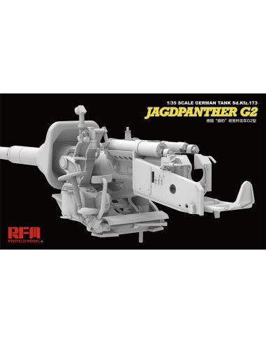 Jagdpanther G2 with full interior&workab track links 