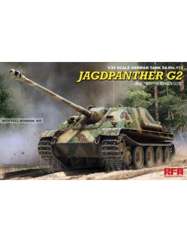 Jagdpanther G2 with full interior&workab track links 