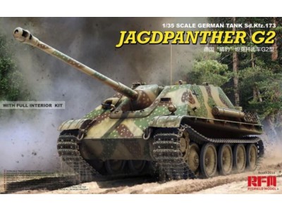 Jagdpanther G2 with full interior&workab track links 