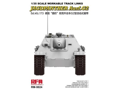 Workable Track Links for Jagdpanther 