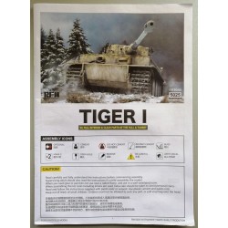 TIGER EARLY PRODUCTION W/FULL INTERIOR 