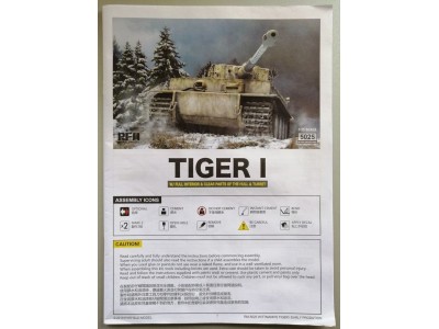 TIGER EARLY PRODUCTION W/FULL INTERIOR 