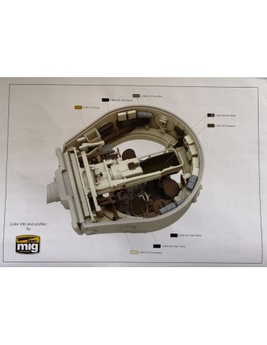 TIGER EARLY PRODUCTION W/FULL INTERIOR 