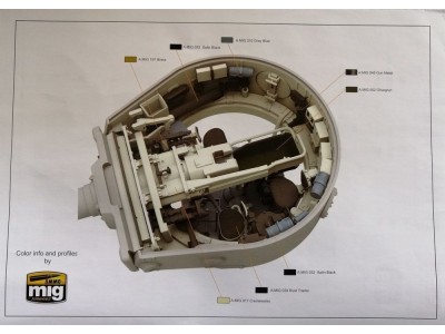 TIGER EARLY PRODUCTION W/FULL INTERIOR 