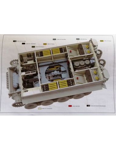 TIGER EARLY PRODUCTION W/FULL INTERIOR 