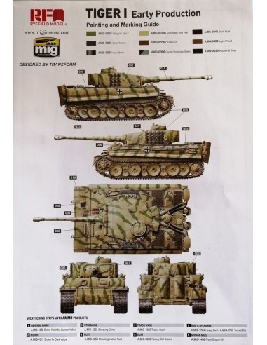 TIGER EARLY PRODUCTION W/FULL INTERIOR 