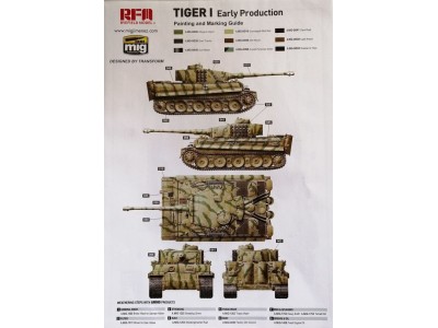 TIGER EARLY PRODUCTION W/FULL INTERIOR 