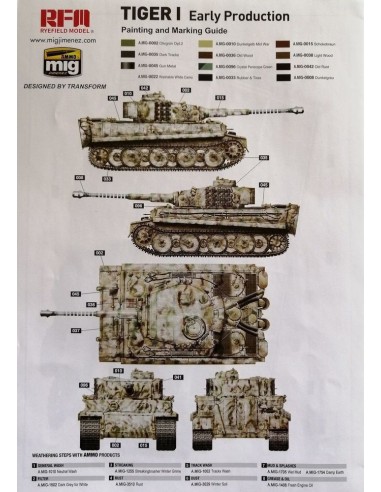 TIGER EARLY PRODUCTION W/FULL INTERIOR 