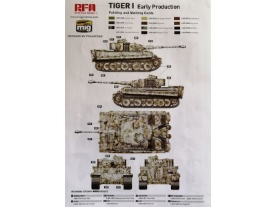 TIGER EARLY PRODUCTION W/FULL INTERIOR 