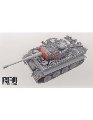 TIGER EARLY PRODUCTION W/FULL INTERIOR 