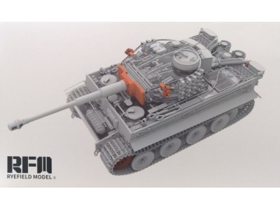 TIGER EARLY PRODUCTION W/FULL INTERIOR 