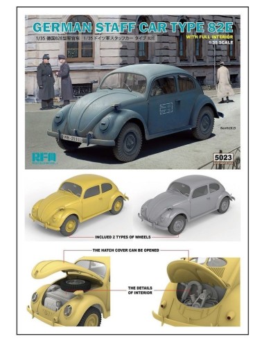German Staff Car Type 82E 