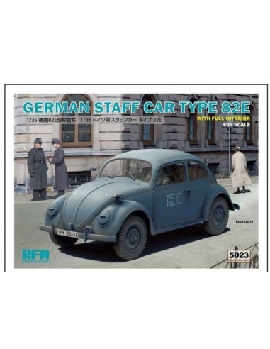 German Staff Car Type 82E 