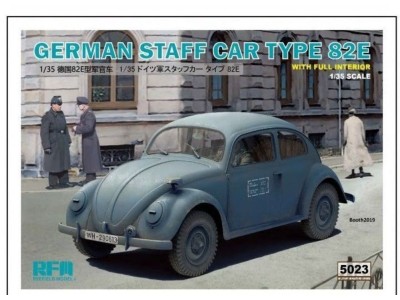 German Staff Car Type 82E 