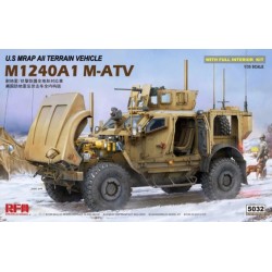 M-ATV (MRAP ALL TERRAIN VEHICLE) M1024A1  2