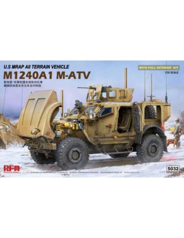 M-ATV (MRAP ALL TERRAIN VEHICLE) M1024A1 