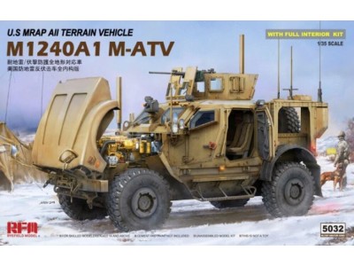 M-ATV (MRAP ALL TERRAIN VEHICLE) M1024A1 