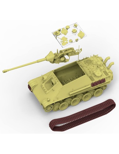 JAGDPANTHER G2 W/ WORKABLE TRACK LINKS & RM-5005 & RM5008 & RM5015 & RM5028 