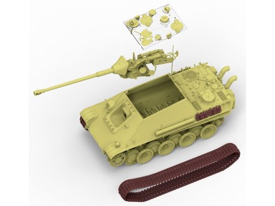 JAGDPANTHER G2 W/ WORKABLE TRACK LINKS & RM-5005 & RM5008 & RM5015 & RM5028 