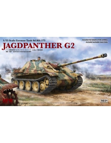 JAGDPANTHER G2 W/ WORKABLE TRACK LINKS & RM-5005 & RM5008 & RM5015 & RM5028 