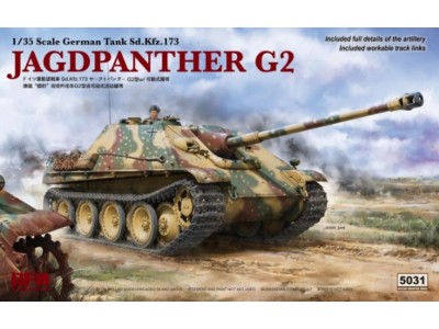 JAGDPANTHER G2 W/ WORKABLE TRACK LINKS & RM-5005 & RM5008 & RM5015 & RM5028 
