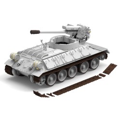 T-34/D-30 122MM SYRIAN SELF-PROPELLED HOWITZER 