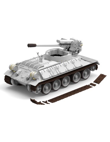T-34/D-30 122MM SYRIAN SELF-PROPELLED HOWITZER 